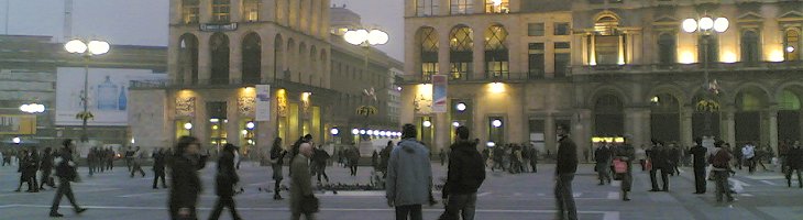 CiaoMilano .:. Milano. Piazza Duomo
