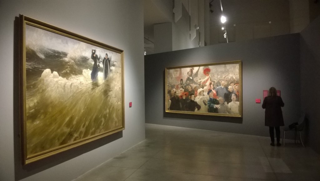 Revolutija. Da Chagall a Malevich, da Repin a Kandinsky, MAMbo, Bologna