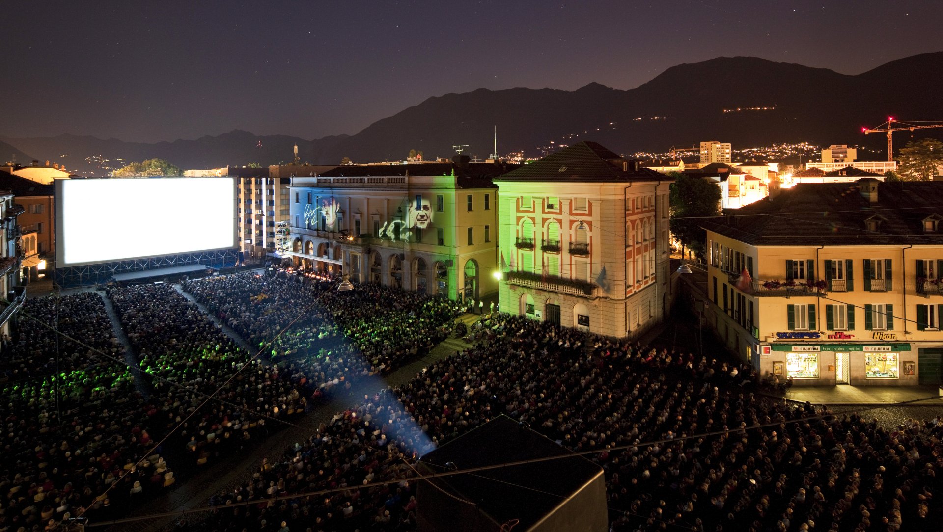 Festival del film Locarno, Locarno, Locarno