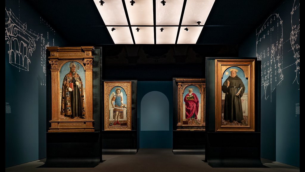 Piero della Francesca. Il polittico agostiniano riunito, Museo Poldi Pezzoli, Milano