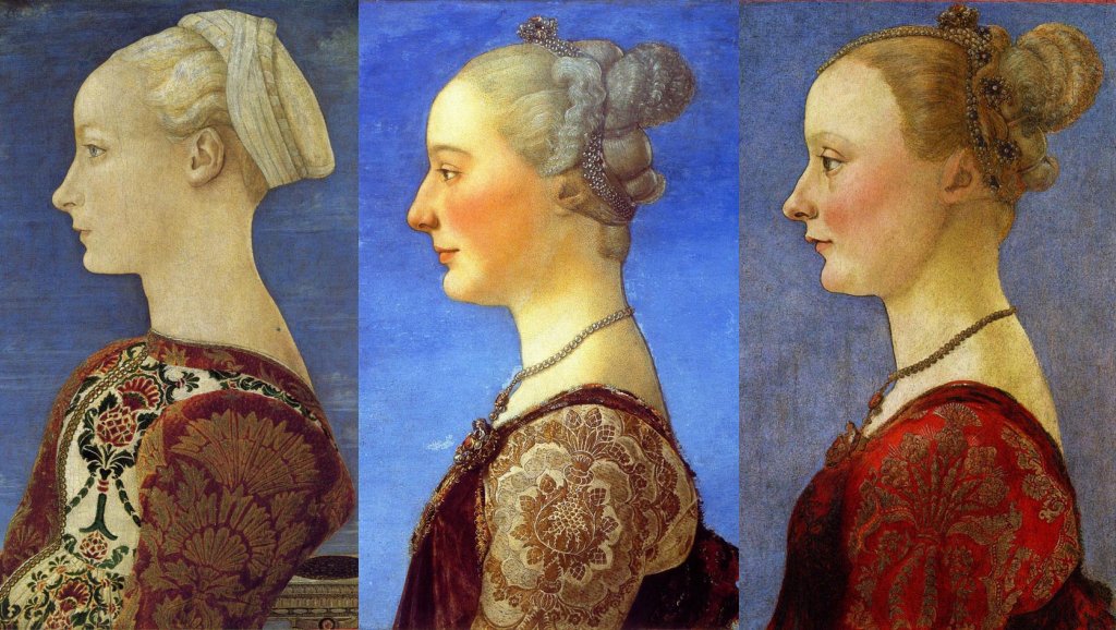 Le dame dei Pollaiolo, Museo Poldi Pezzoli, Milano