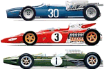 Grand Prix: le monoposto del campionato di Formula 1 Grand Prix: le monoposto del campionato di Formula 1