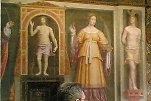 San Maurizio al Monastero Maggiore. The frescoes San Maurizio al Monastero Maggiore