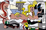 Lichtenstein alla the Triennale