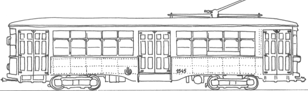 1500 Tramway Car