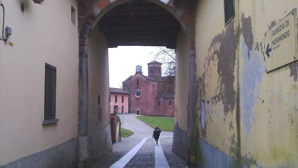 CiaoMilano .:. Morimondo. Abbazia