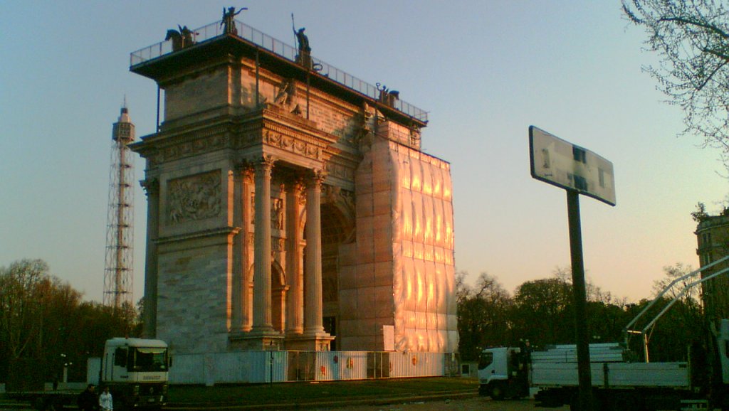 CiaoMilano .:. Milano .:. Arco della Pace