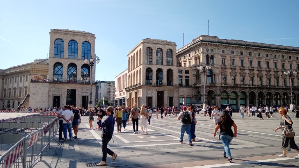 Milano. Arengario