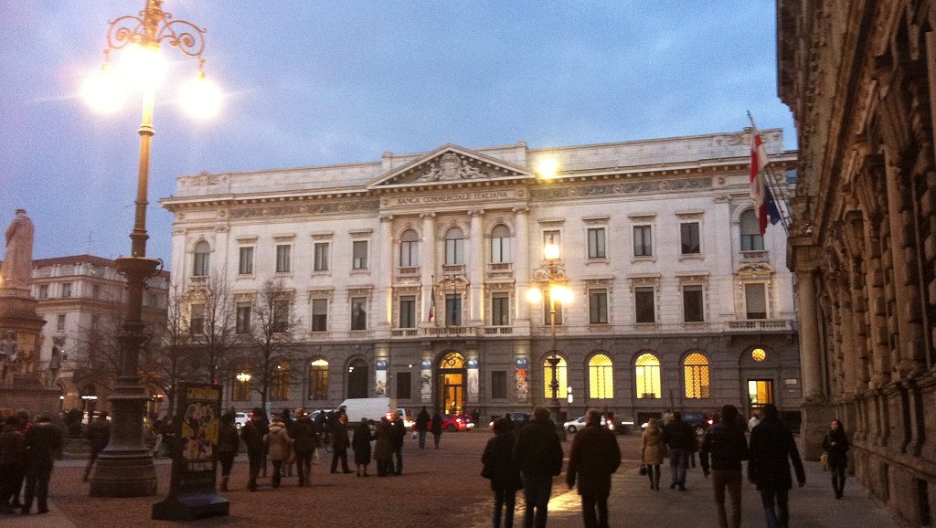 CiaoMilano .:. Milano .:. Banca Commerciale Italiana