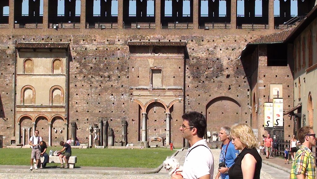 CiaoMilano .:. Milano .:. Castello Sforzesco