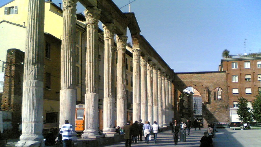 CiaoMilano .:. Milano .:. Colonne di San Lorenzo