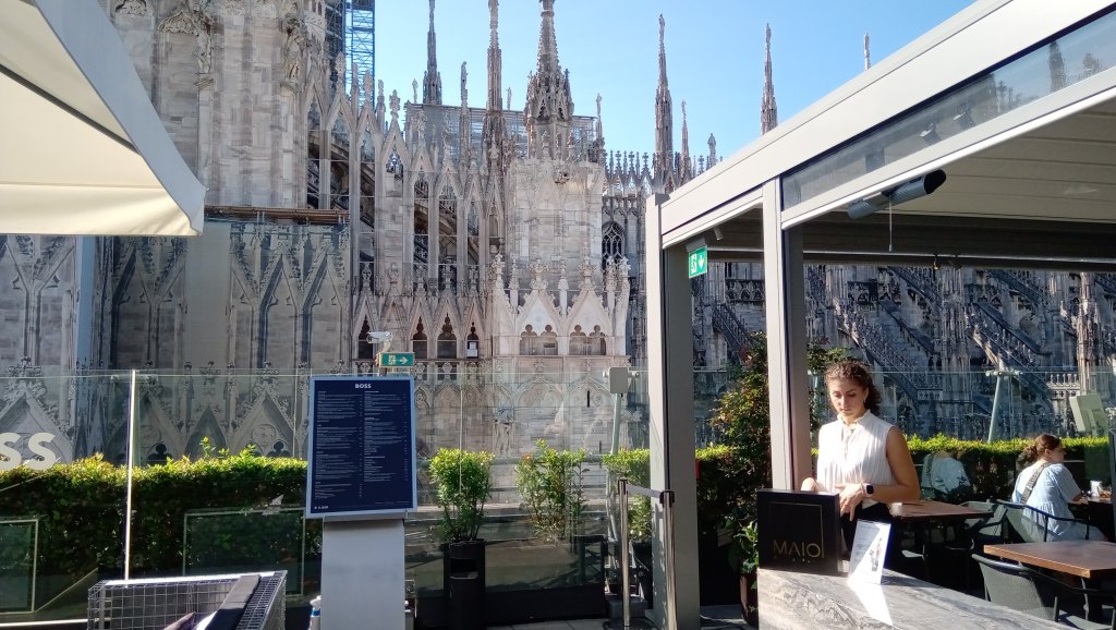 Milano. laRinascente