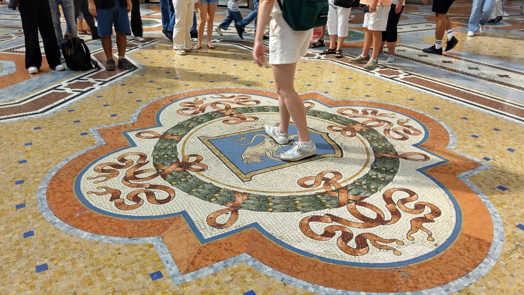 Milano. Galleria Vittorio Emanuele II