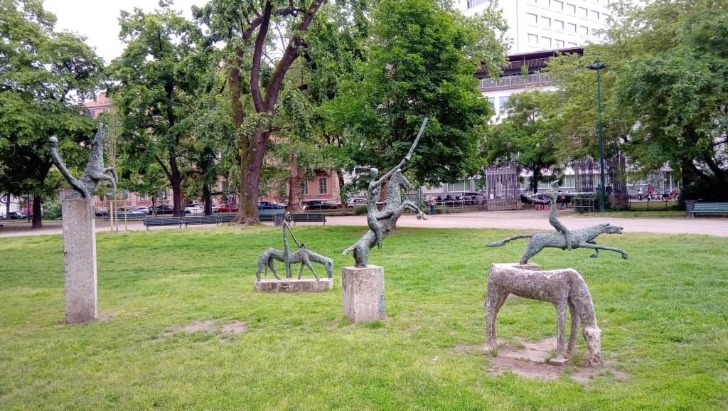 Milano. Giardini Pubblici