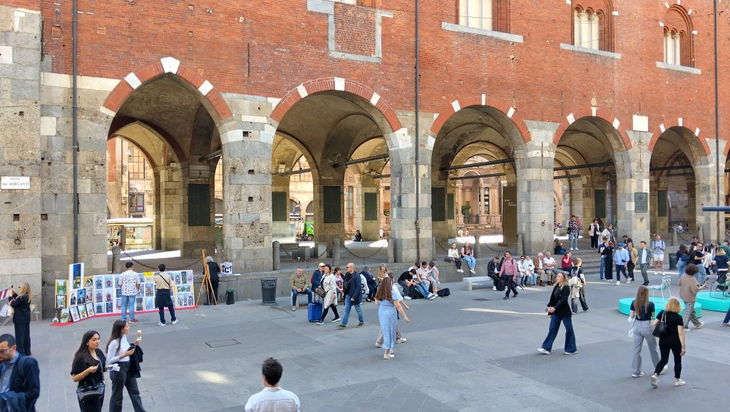 Milano. Palazzo della Ragione