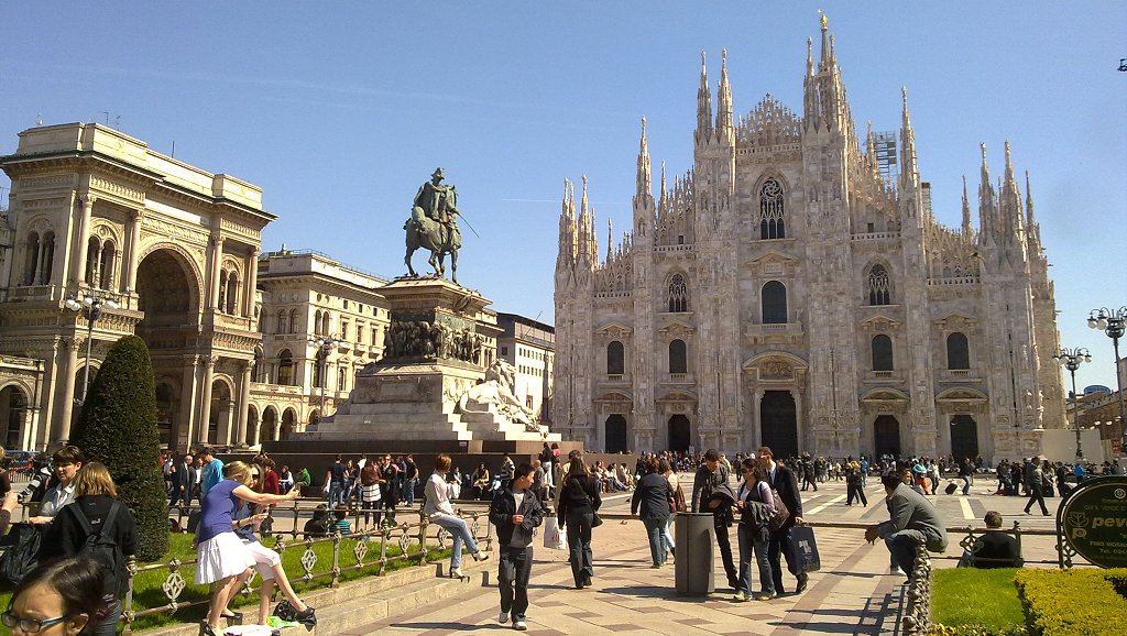 CiaoMilano .:. Milano .:. Piazza Duomo