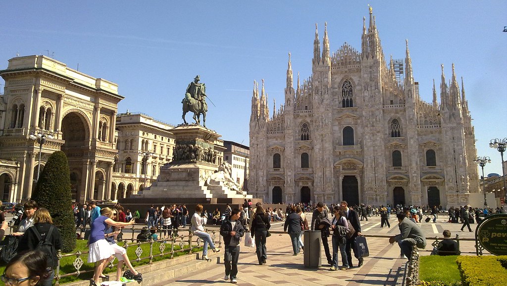 CiaoMilano .:. Milano .:. Piazza Duomo