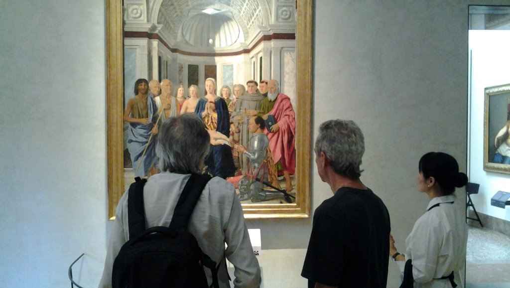Milano. Pinacoteca di Brera