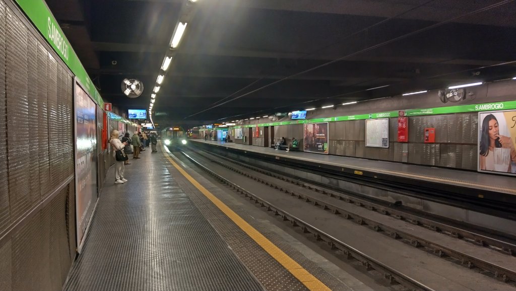 Milano. Public transport