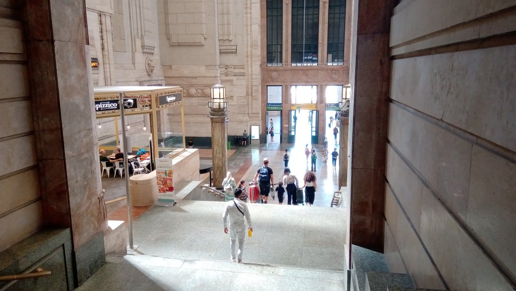 Milano. Milano. Stazione Centrale