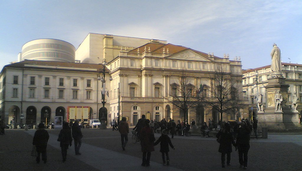 CiaoMilano .:. Milano. La Scala