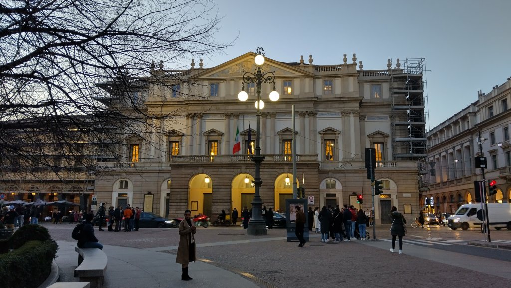 Milano. Teatro alla Scala