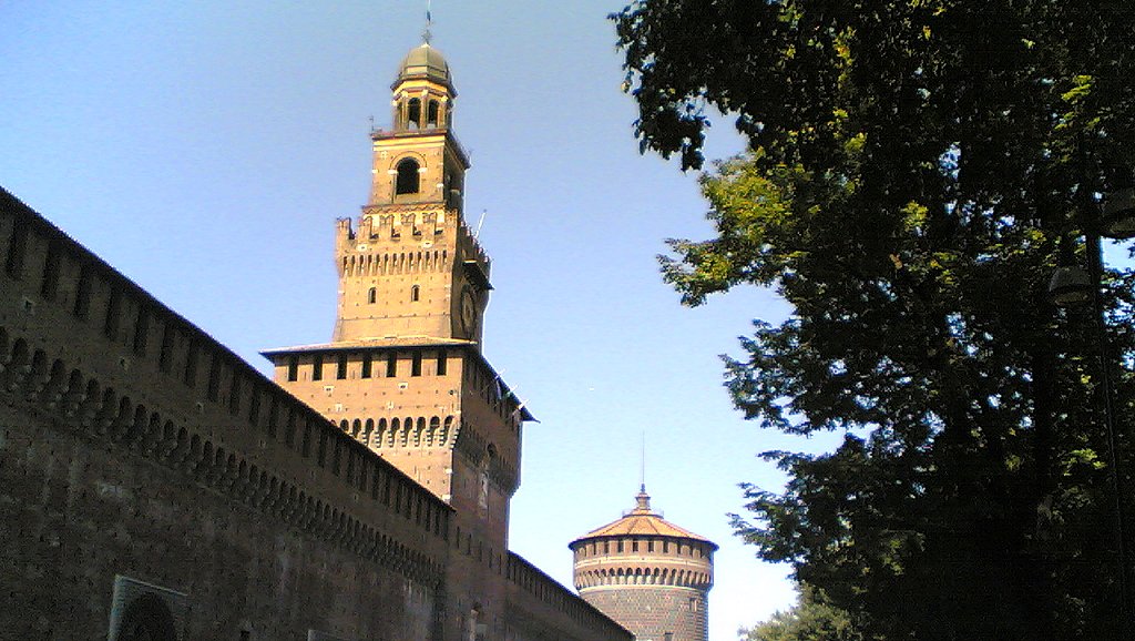 CiaoMilano .:. Milano .:. Torre del Filarete