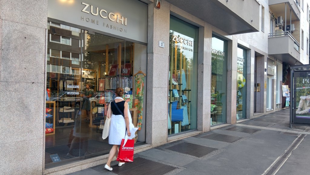 CiaoMilano. Milano. Via Francesco Cherubini