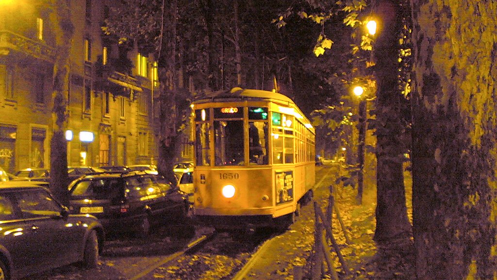 CiaoMilano .:. Milano. Tram 1500