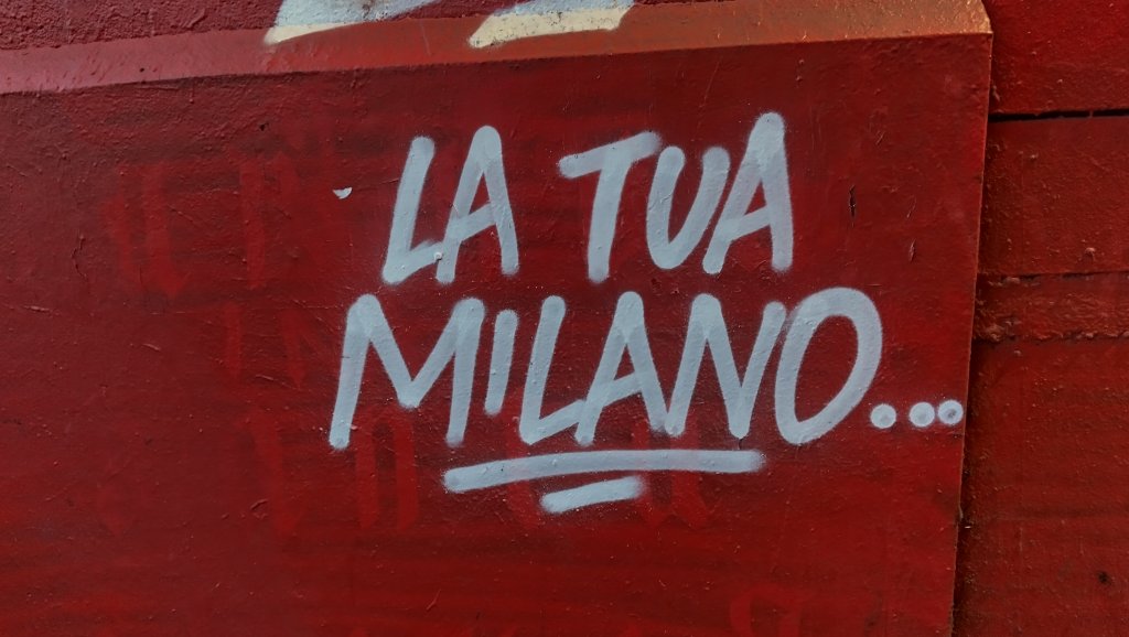 Milano. Via Giuseppe Ferrari