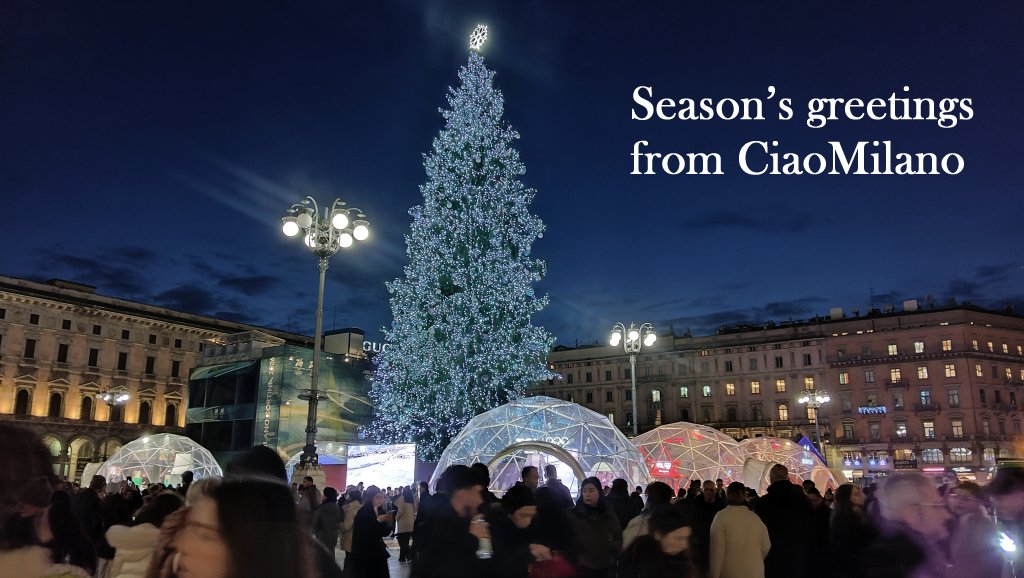 Milano. Piazza del Duomo