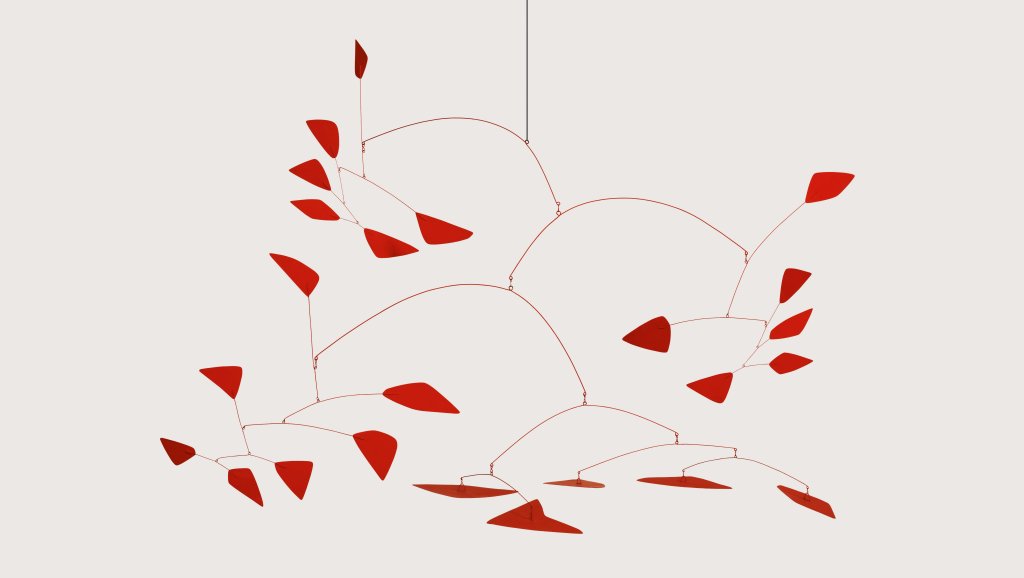 Calder Sculpting Time, MASI Museo d’arte della Svizzera italiana, Lugano