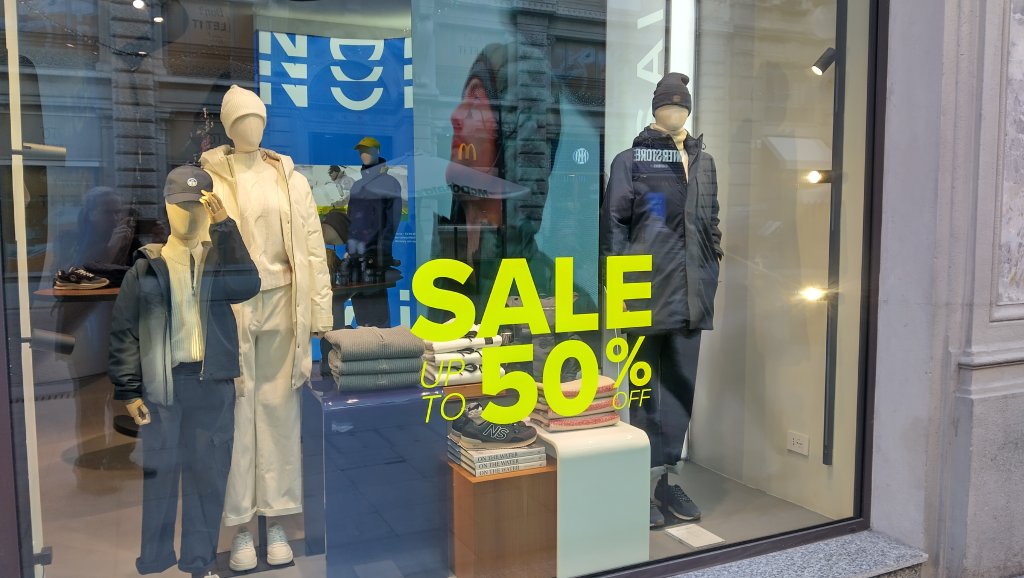 Saldi inverno 2026,&nbsp;several locations,&nbsp;Milano