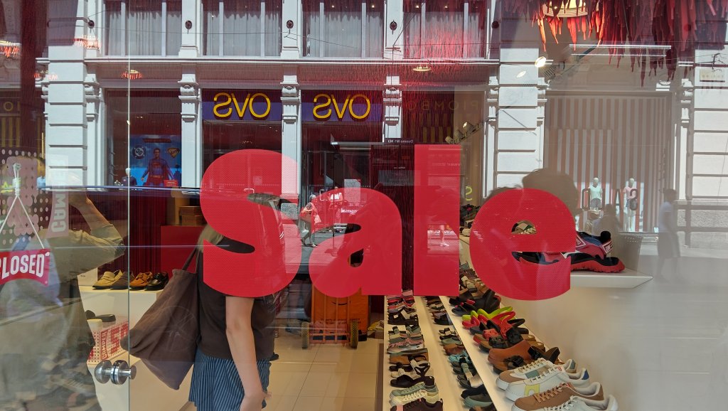 Saldi estate 2025