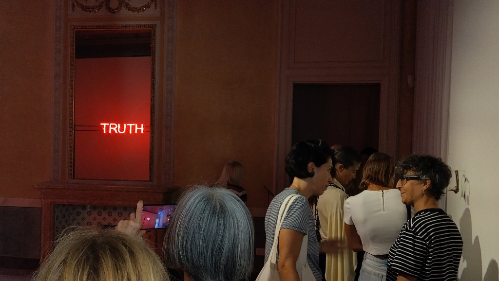 Shilpa Gupta,&nbsp;Galleria d’Arte Moderna,&nbsp;Milano