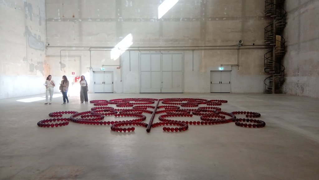 James Lee Byars, Pirelli HangarBicocca, Milano