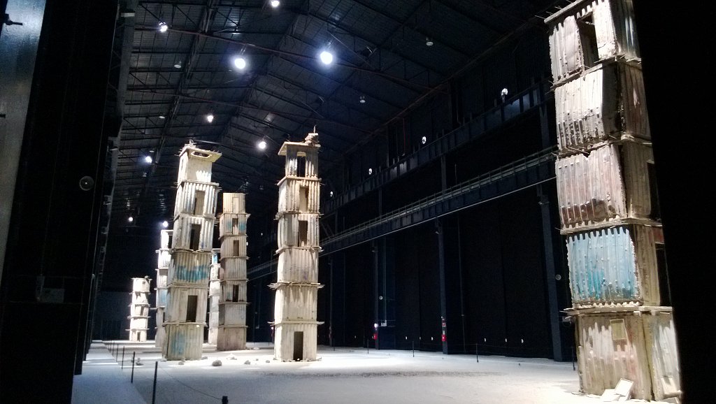 The Seven Heavenly Palaces, Pirelli HangarBicocca, Milano