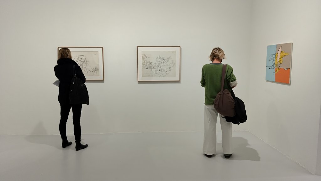 Valerio Adami, Gio' Marconi, Milano