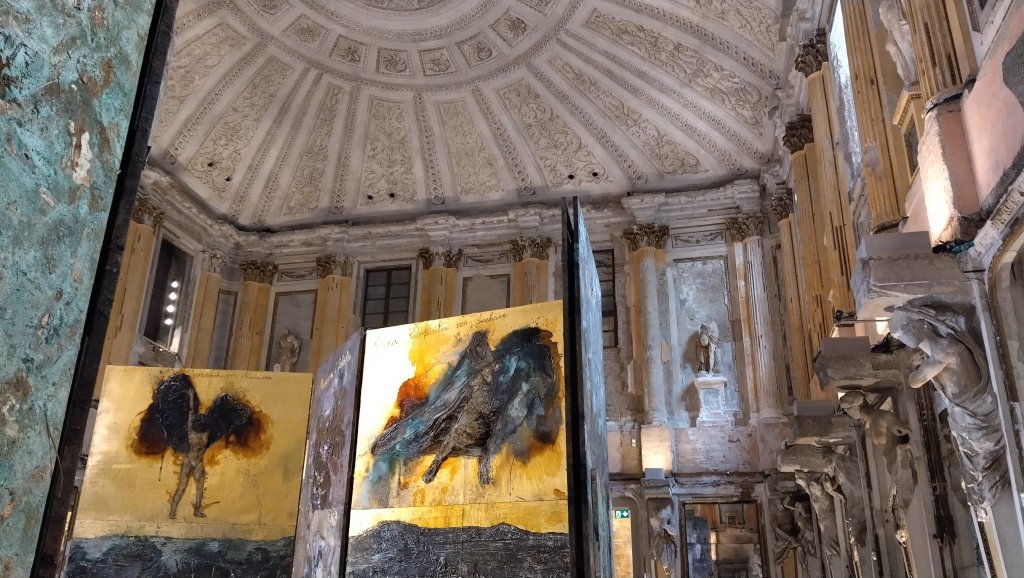 Anselm Kiefer. Le alchimiste