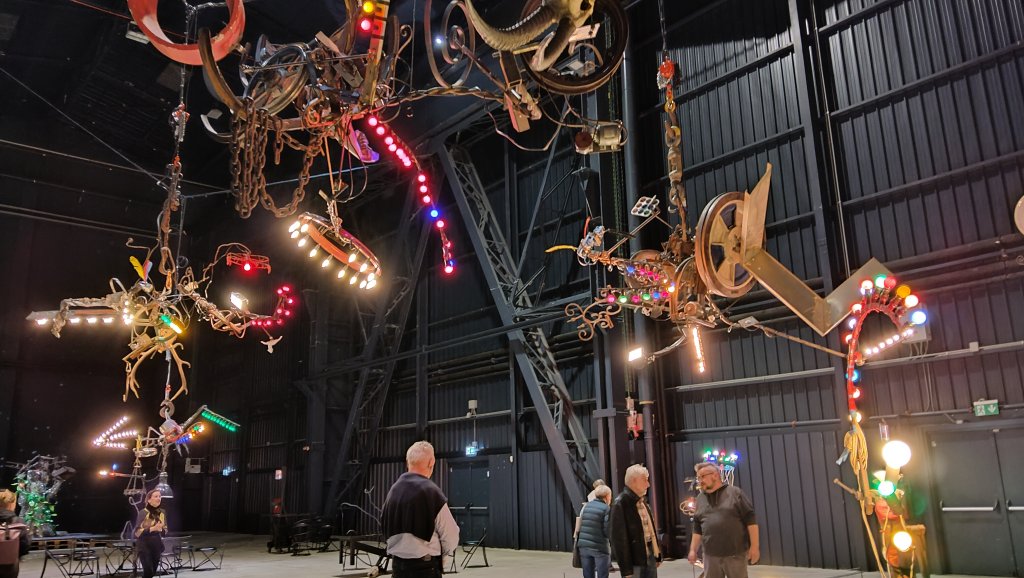Jean Tinguely, Pirelli HangarBicocca, Milano