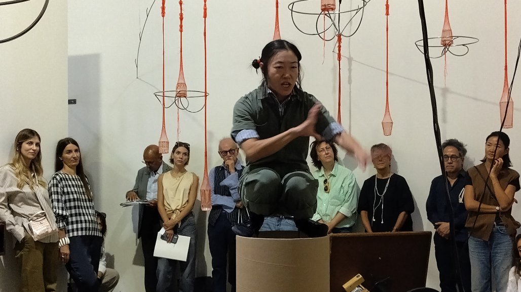 Aki Sasamoto,&nbsp;Pirelli HangarBicocca,&nbsp;Milano