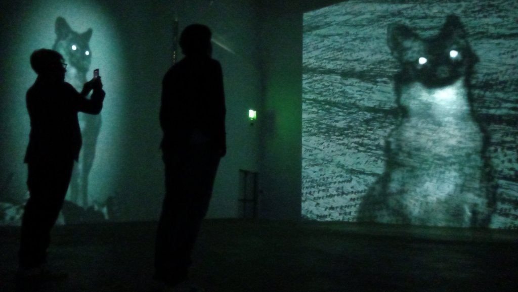 Michal Rovner. Alert, Fondazione Merz, Torino