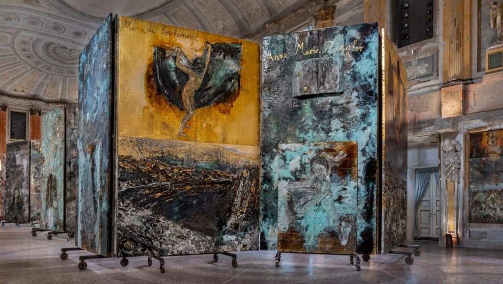 Anselm Kiefer. Le alchimiste,&nbsp;Palazzo Reale,&nbsp;Milano