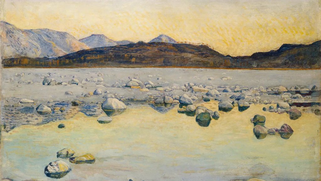 Ferdinand Hodler - Filippo Franzoni