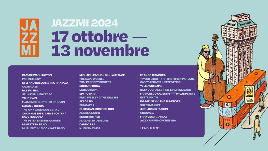 JazzMi, several locations, Milano