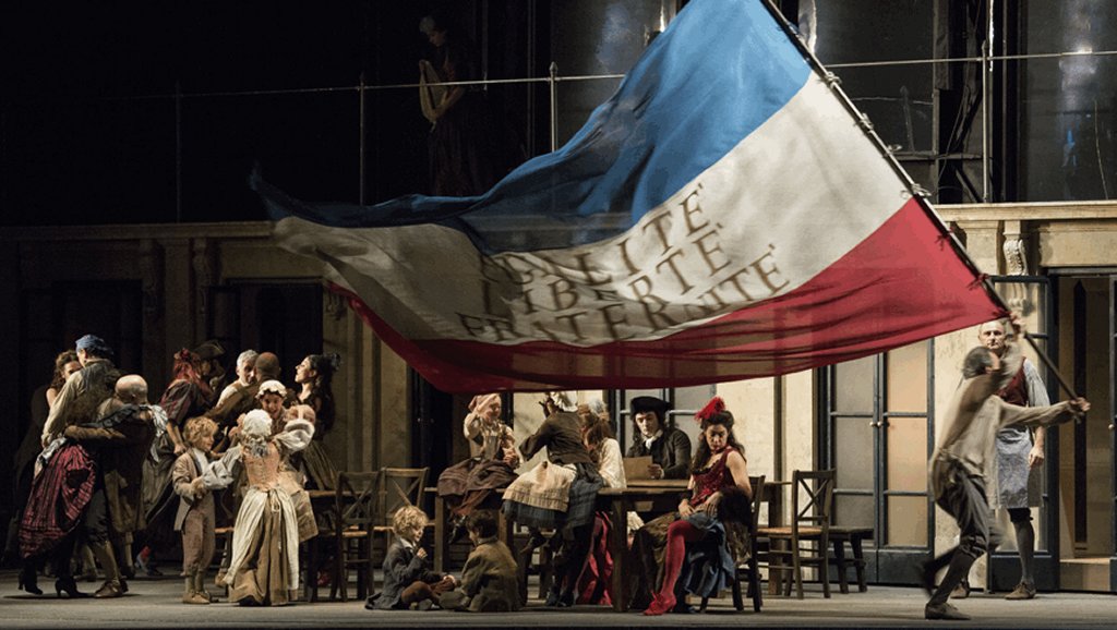 Andrea Chénier, Teatro alla Scala, Milano