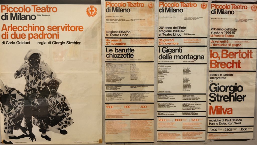 Lella and Massimo Vignelli,&nbsp;Triennale,&nbsp;Milano