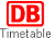 Deutsche Bahn Timetable