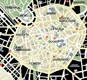 Milano: il centro