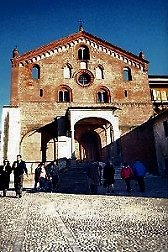 Morimondo Abbey